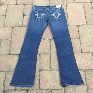 True Religion Bootcut Jeans Bobby Big T 26x31